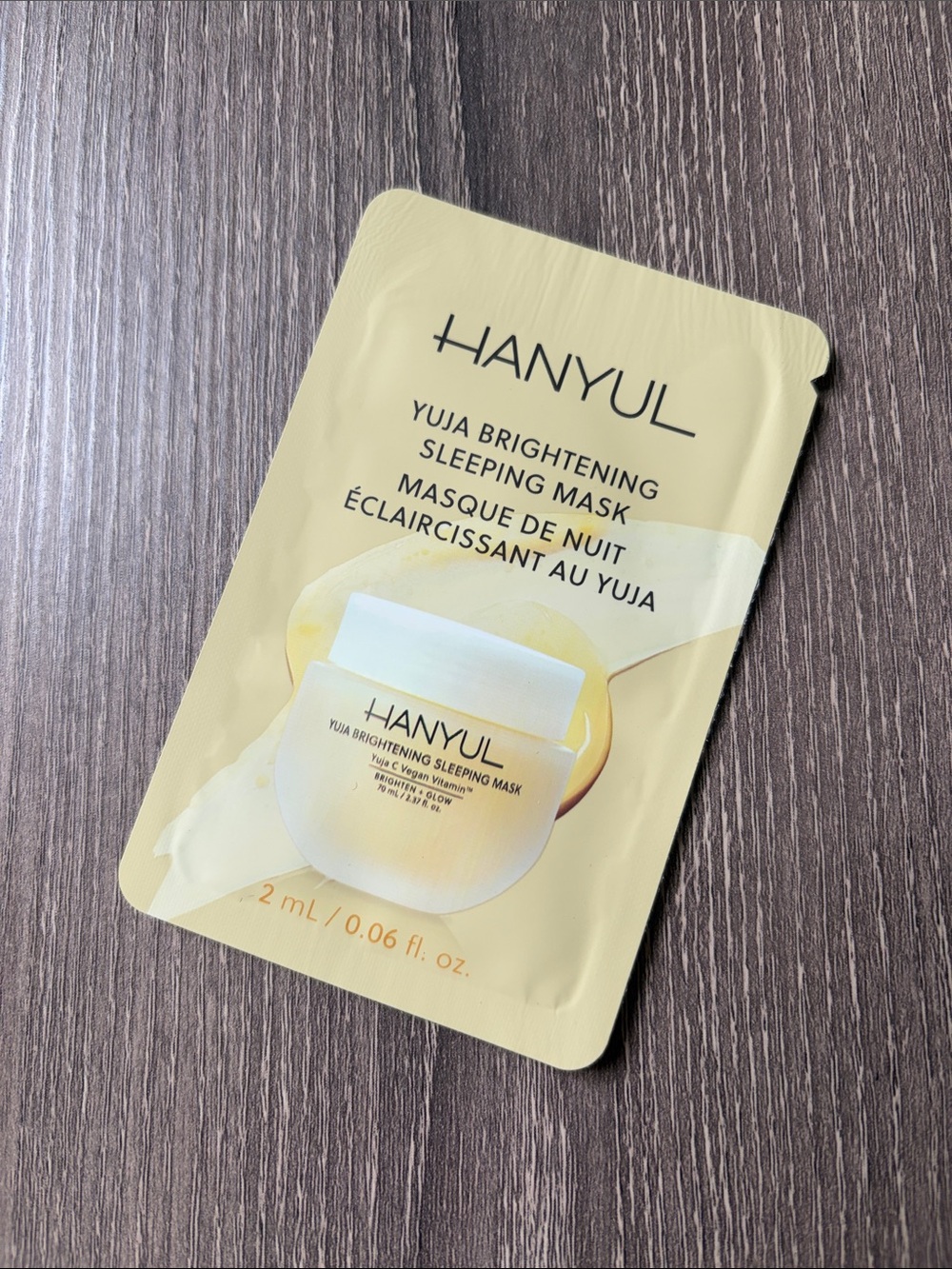 ❤️$1 NWT Hanyul Yuja Brightening Sleeping Mask 2ml